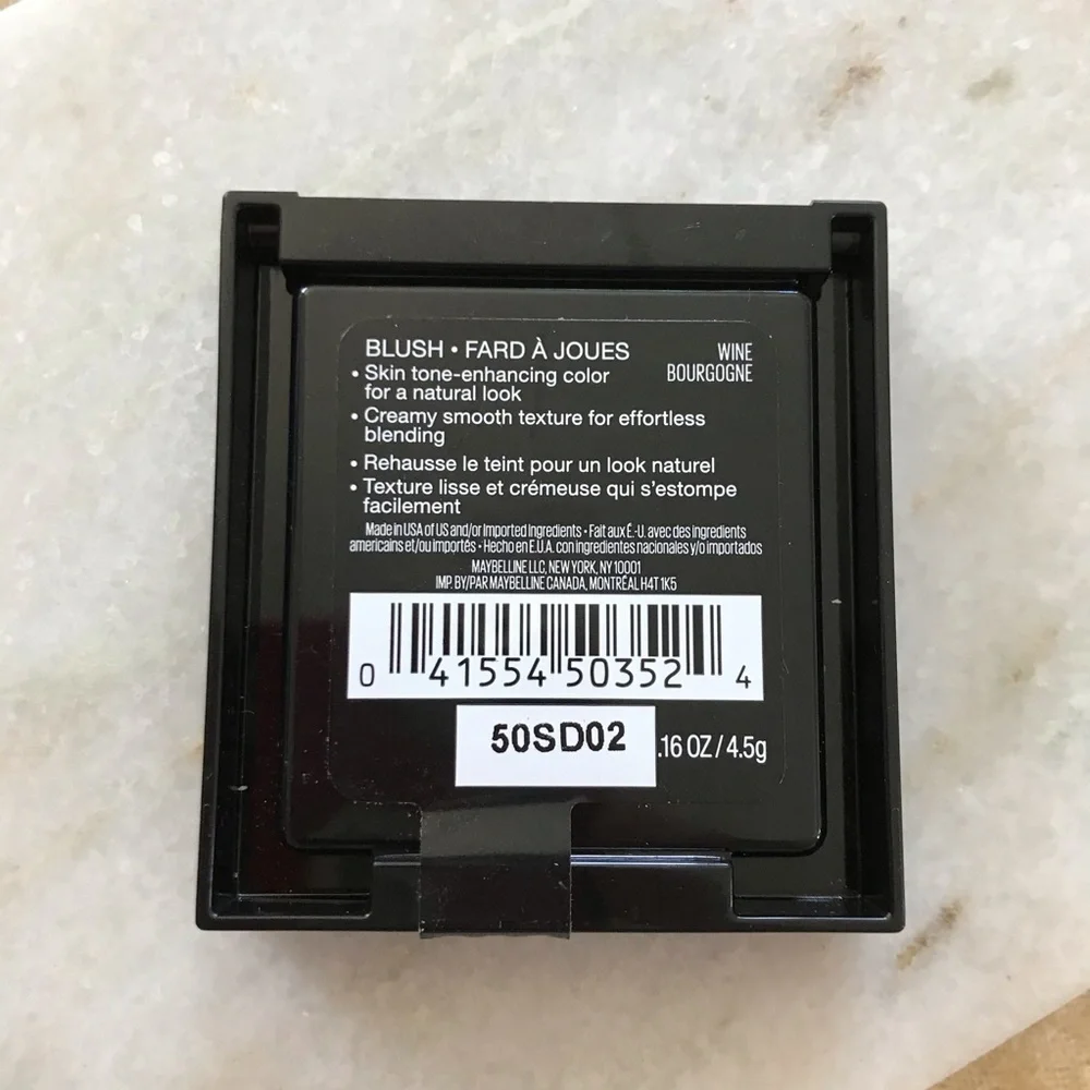 3 for $15✨ Maybelline fit me “wine” blush